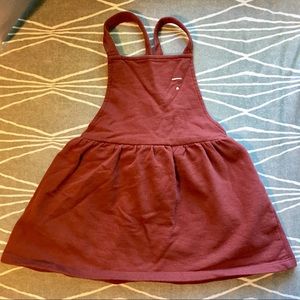 Toddler girls’ Gray Label pinafore dress